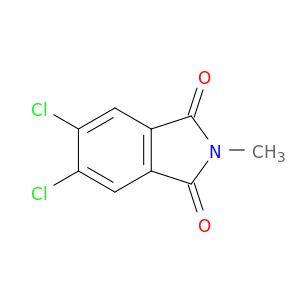 1H-Isoindole-1,3(2H)-dione, 5,6-dichloro-2-methyl-