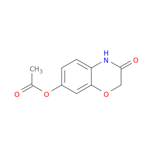 2H-1,4-Benzoxazin-3(4H)-one, 7-(acetyloxy)-