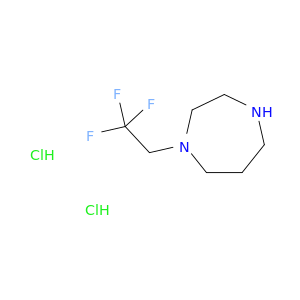 1-(2,2,2-三氟乙基)-1,4-二氮杂卓二盐酸盐
