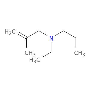2-Propen-1-amine, N-ethyl-2-methyl-N-propyl-