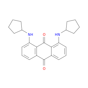 9,10-Anthracenedione, 1,8-bis(cyclopentylamino)-