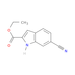 6-氰基-1H-吲哚-2-羧酸乙酯