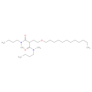 Propanediamide, N,N'-dibutyl-2-[2-(dodecyloxy)ethyl]-N,N'-dimethyl-
