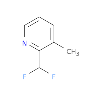 2-(Difluoromethyl)-3-methylpyridine