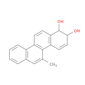 1,2-DIHYDRO-1,2-DIHYDROXY-5-METHYLCHRYSENE