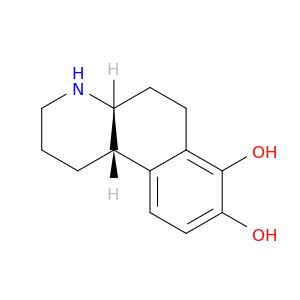 (4ar,10bs)-1,2,3,4,4a,5,6,10b-octahydrobenzo[f]quinoline-7,8-diol