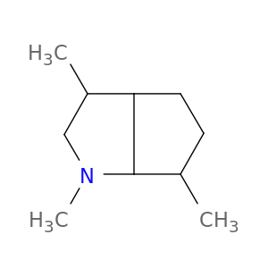 Cyclopenta[b]pyrrole, octahydro-1,3,6-trimethyl-