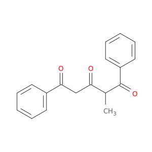 1,3,5-Pentanetrione, 2-methyl-1,5-diphenyl-