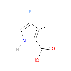 3,4-二氟-1H-吡咯-2-羧酸