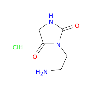 2,4-咪唑烷二酮,3-(2-氨基乙基)-,盐酸盐(1：1)
