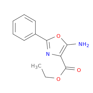 Ethyl 5-amino-2-phenyloxazole-4-carboxylate