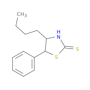 2-Thiazolidinethione, 4-butyl-5-phenyl-