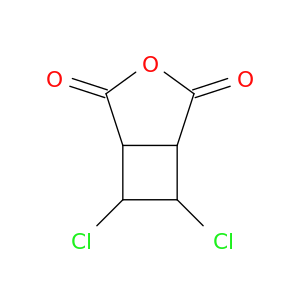 3-Oxabicyclo[3.2.0]heptane-2,4-dione,6,7-dichloro-