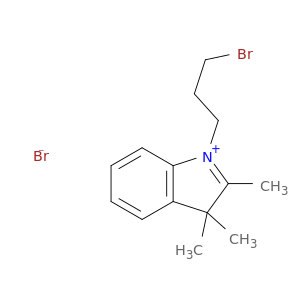 3H-Indolium, 1-(3-bromopropyl)-2,3,3-trimethyl-, bromide