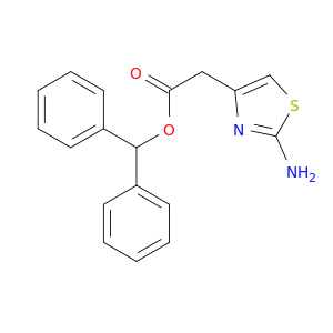 4-Thiazoleacetic acid, 2-amino-, diphenylmethyl ester