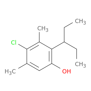 Phenol, 4-chloro-2-(1-ethylpropyl)-3,5-dimethyl-