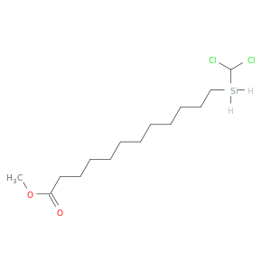 Dodecanoic acid, 12-(dichloromethylsilyl)-, methyl ester