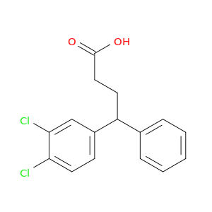 4-(3,4-二氯苯基)-4-苯基丁酸