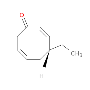2,6-Cyclooctadien-1-one, 4-ethyl-, (4R)-