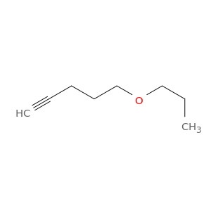 1-Pentyne, 5-propoxy-