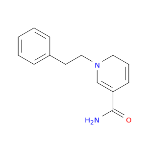 3-Pyridinecarboxamide, 1,6-dihydro-1-(2-phenylethyl)-