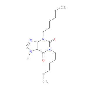 1H-Purine-2,6-dione, 1,3-dihexyl-3,7-dihydro-