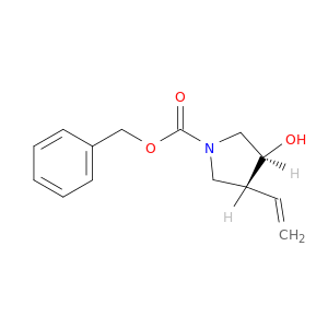 trans-Benzyl 3-hydroxy-4-vinylpyrrolidine-1-carboxylate