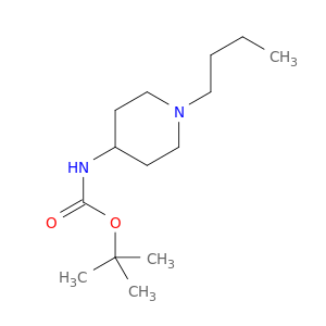 4-(N-BOC-Amino)-1-butylpiperidine
