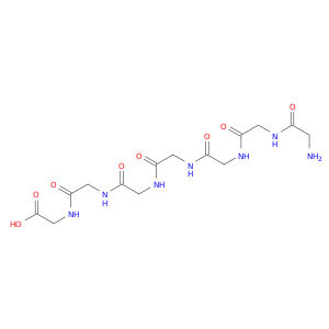Glycine, glycylglycylglycylglycylglycylglycyl-