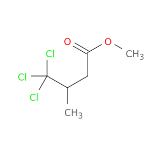 Butanoic acid, 4,4,4-trichloro-3-methyl-, methyl ester
