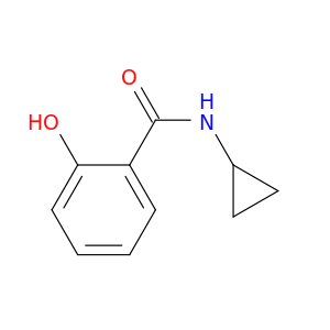 N-环丙基-2-羟基苯甲酰胺