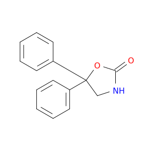 5,5-DIPHENYL-1,3-OXAZOLIDIN-2-ONE