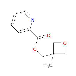 2-Pyridinecarboxylicacid, (3-methyl-3-oxetanyl)methyl ester