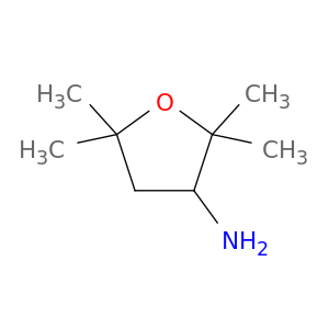 2,2,5,5-Tetramethyloxolan-3-amine