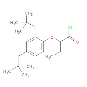 Butanoyl chloride, 2-[2,4-bis(2,2-dimethylpropyl)phenoxy]-