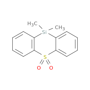 9-Thia-10-silaanthracene 9,9-dioxide, 10,10-dimethyl-
