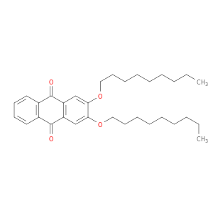 9,10-Anthracenedione, 2,3-bis(nonyloxy)-
