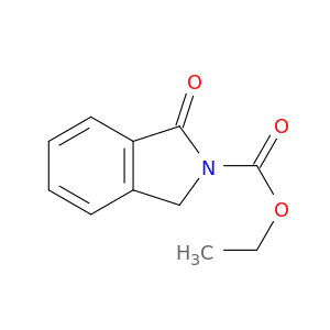 2H-Isoindole-2-carboxylic acid, 1,3-dihydro-1-oxo-, ethyl ester