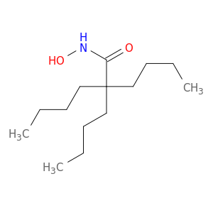 2,2-Dibutyl-N-hydroxyhexanamide