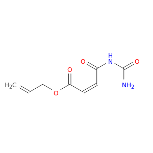 prop-2-enyl (Z)-3-(carbamoylcarbamoyl)prop-2-enoate