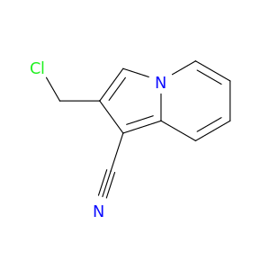2-(Chloromethyl)indolizine-1-carbonitrile