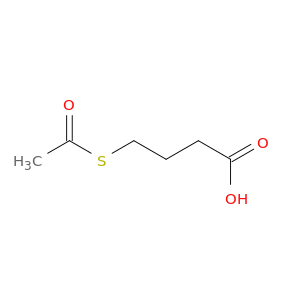 Butanoic acid, 4-(acetylthio)-