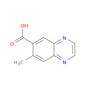7-Methylquinoxaline-6-carboxylic acid