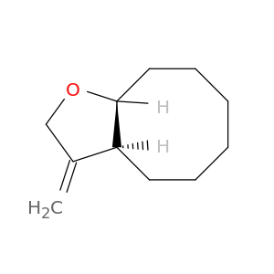 Cycloocta[b]furan, decahydro-3-methylene-, cis-