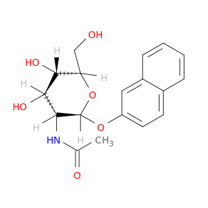 2-Naphthyl 2-acetamido-2-deoxy-b-D-glucopyranoside