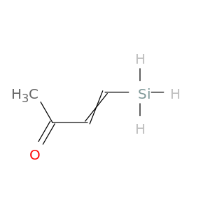 3-Buten-2-one, 4-silyl-