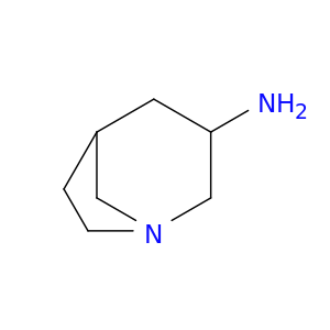 1-AZABICYCLO[3.2.1]OCTAN-3-AMINE