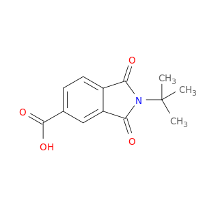 2-TERT-BUTYL-1,3-DIOXOISOINDOLINE-5-CARBOXYLIC ACID