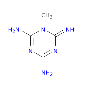 (6e)-6-imino-1-methyl-1,6-dihydro-1,3,5-triazine-2,4-diamine