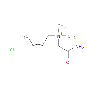 2-Buten-1-aminium, N-(2-amino-2-oxoethyl)-N,N-dimethyl-, chloride